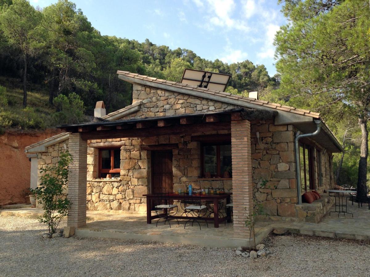 Casa El Pinar Villa เบเซย์เต ภายนอก รูปภาพ